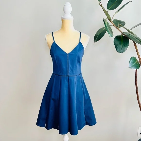 EUC {Revolve} Parker Juliet Fit Flare Dress V Neck racer back